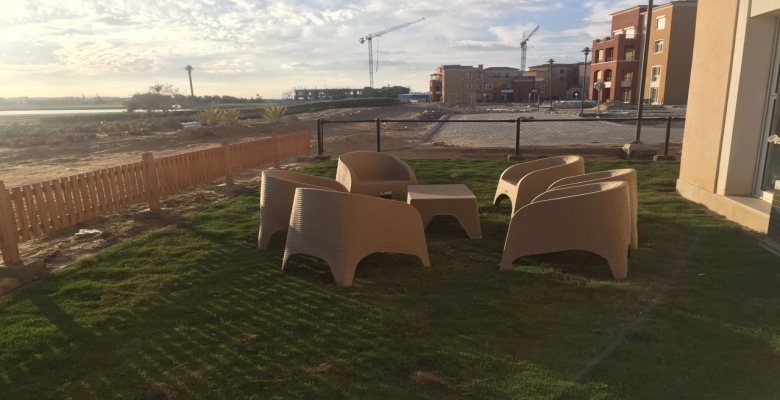 شاليه ايجار بالساحل الشمالي مراسي فيردي- Chalet for rent in the North Coast Marassi