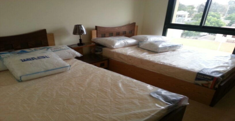 شاليه ايجار بالساحل الشمالي ( كاتنيا مراسي ) / Chalet for rent in the North Coast (Catania Marassi)