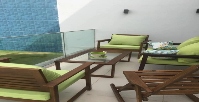 شالية للايجار في قرية فوكا باي 3 غرف