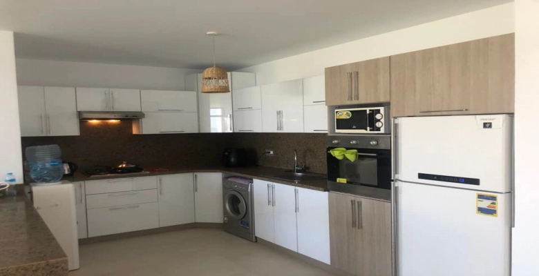 شالية للايجار في قرية فوكا باي 3 غرف