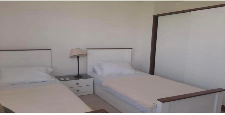 شالية للايجار في قرية فوكا باي 3 غرف