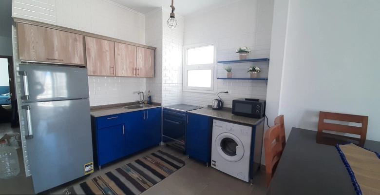 شاليه ايجار بالساحل الشمالي ( امواج ) / Chalet for rent in the North Coast (Amwaj)