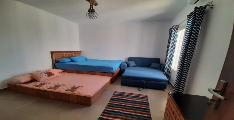 شاليه ايجار بالساحل الشمالي ( امواج ) / Chalet for rent in the North Coast (Amwaj)