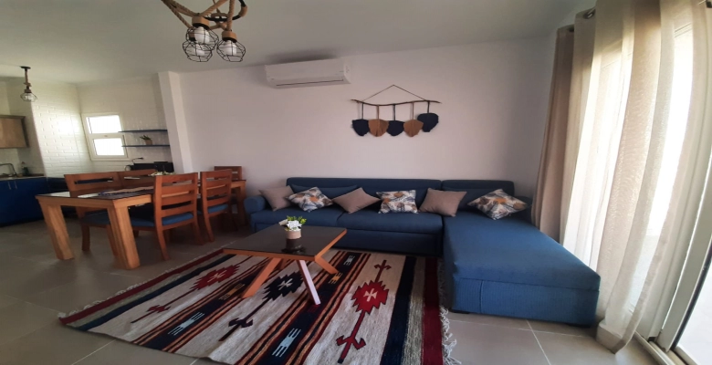 شاليه ايجار بالساحل الشمالي ( امواج ) / Chalet for rent in the North Coast (Amwaj)