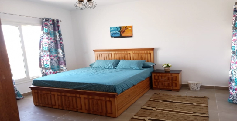 شاليه ايجار بالساحل الشمالي ( امواج ) / Chalet for rent in the North Coast (Amwaj)