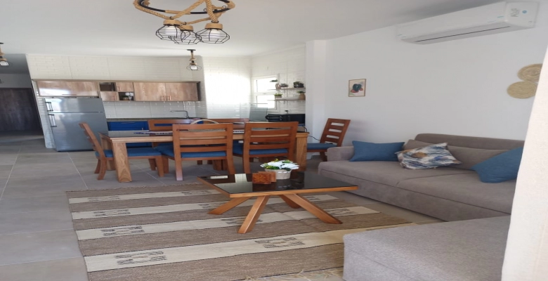 شاليه ايجار بالساحل الشمالي ( امواج ) / Chalet for rent in the North Coast (Amwaj)