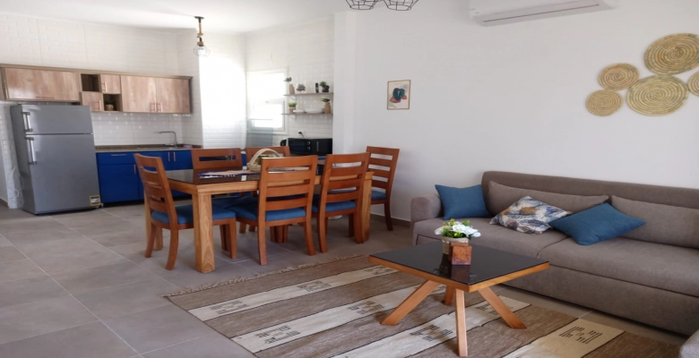 شاليه ايجار بالساحل الشمالي ( امواج ) / Chalet for rent in the North Coast (Amwaj)