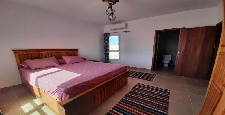 شاليه ايجار بالساحل الشمالي ( امواج ) / Chalet for rent in the North Coast (Amwaj)