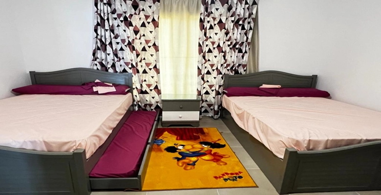 شاليه ايجار بالساحل الشمالي امواج - Chalet for rent in North Coast Amwaj