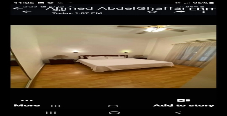 شقة للايجار بالزمالك - شارع محمود عزمي