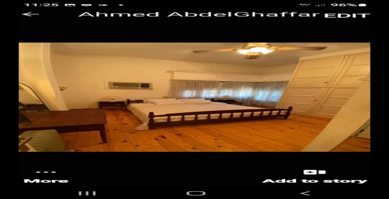 شقة للايجار بالزمالك - شارع محمود عزمي