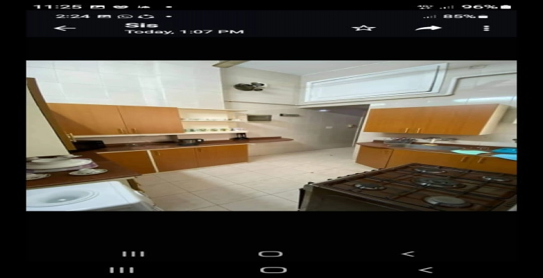 شقة للايجار بالزمالك - شارع محمود عزمي