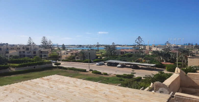 شاليه للايجار بالساحل الشمالي مارينا  - Chalet for rent in North Coast Marina