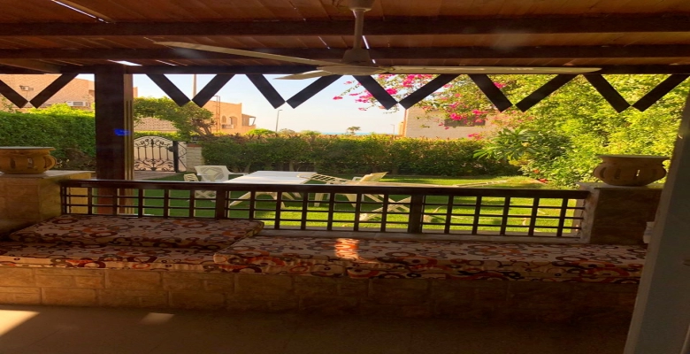 شالية في مارينا ارضي بجاردن 3 غرف