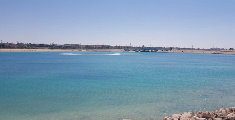 شالية في مارينا ارضي بجاردن 3 غرف