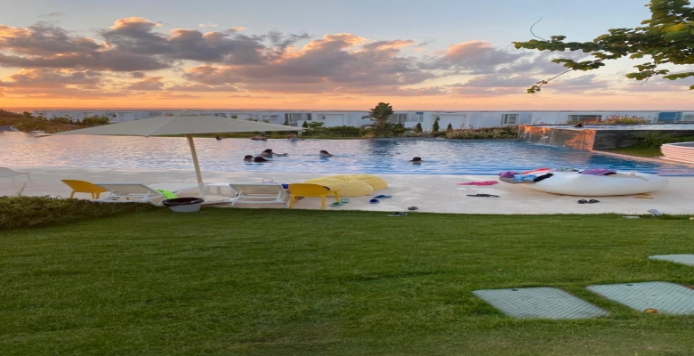 شاليه ايجار بالساحل الشمالي  فوكا باي - Chalet for rent in the North Coast Fouka Bay