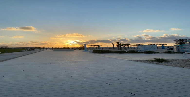 شاليه ايجار بالساحل الشمالي  فوكا باي - Chalet for rent in the North Coast Fouka Bay