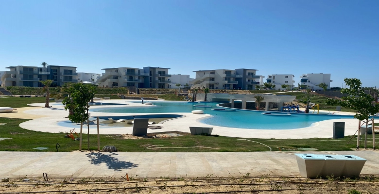 شاليه ايجار بالساحل الشمالي  فوكا باي - Chalet for rent in the North Coast Fouka Bay