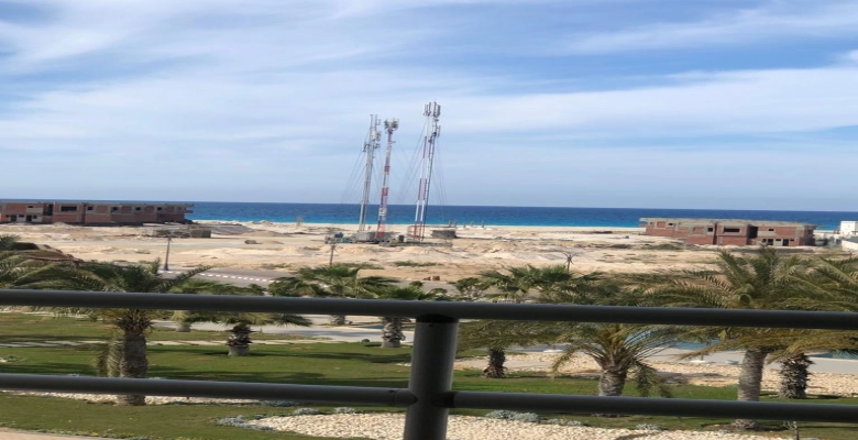 شاليه ايجار بالساحل الشمالي  امواج - Chalet for rent in North Coast Amwaj