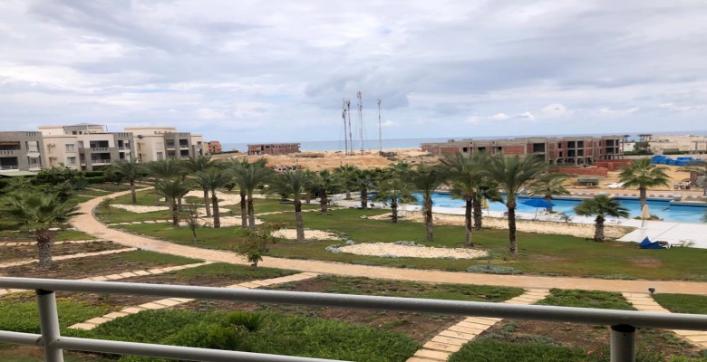 شاليه ايجار بالساحل الشمالي  امواج - Chalet for rent in North Coast Amwaj