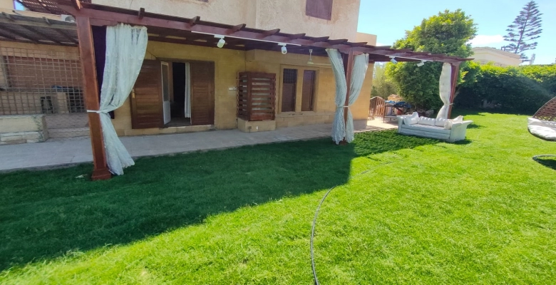 شالية للايجار بالساحل الشمالي مارينا - Chalet for rent in the North Coast Marina