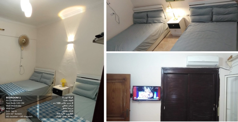 شالية للايجار بالساحل الشمالي مارينا - Chalet for rent in the North Coast Marina