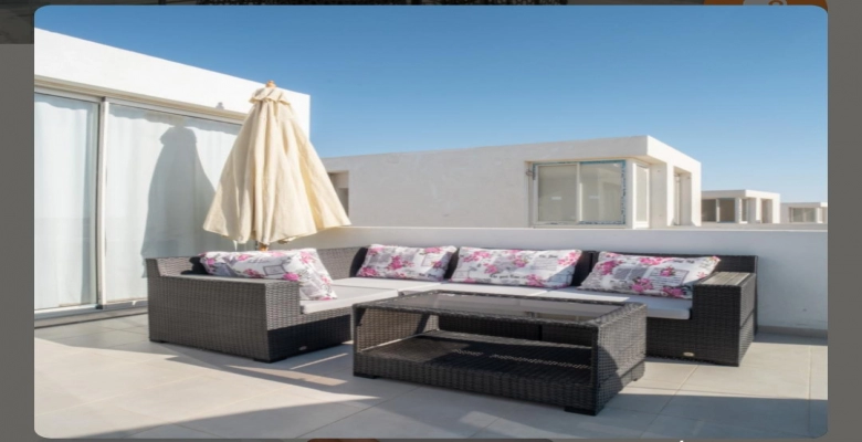 بنتهاوس للايجار في فوكا باي 3 غرف