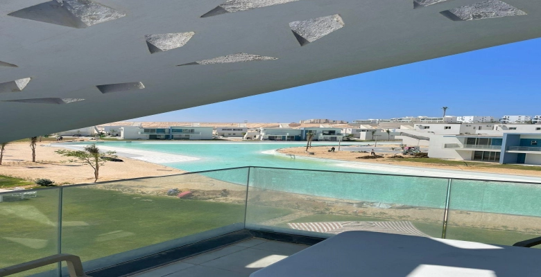 شاليه ايجار بالساحل الشمالي  فوكا باي - Chalet for rent in North Coast Fouka Bay