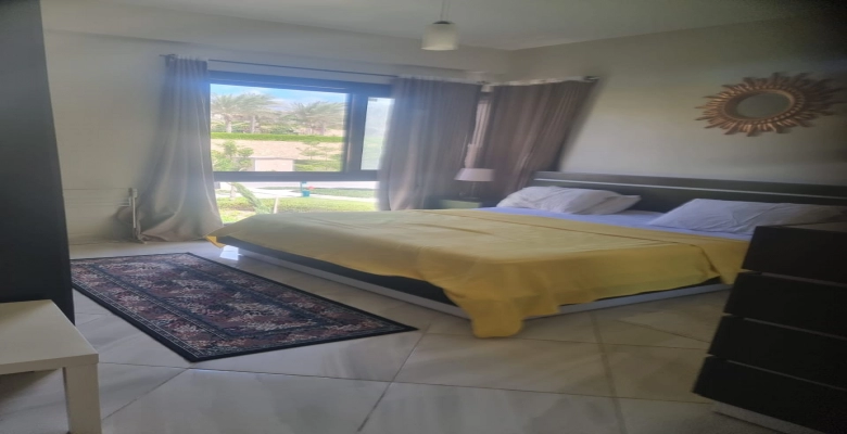 شاليه ايجار بالساحل الشمالي مراسي بلانكا - Chalet for rent in North Coast Marassi Blanca