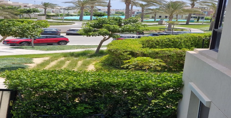 شاليه ايجار بالساحل الشمالي مراسي بلانكا - Chalet for rent in North Coast Marassi Blanca