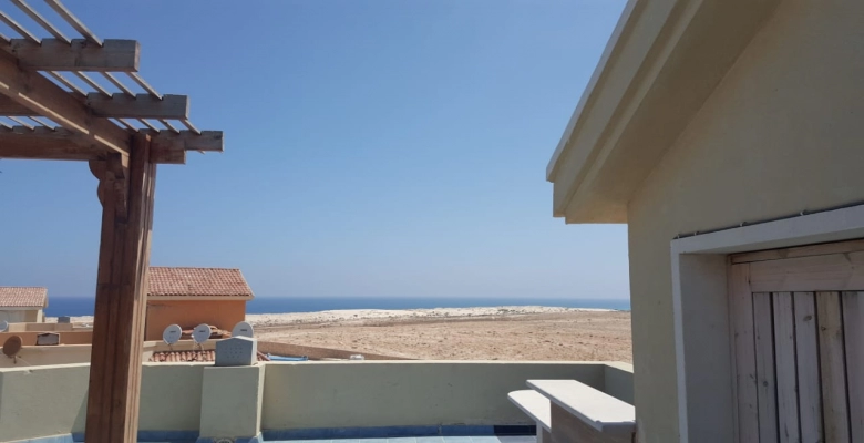 شاليه ايجار بالساحل الشمالي مونتن فيو - Chalet for rent in North Coast, Mountain View