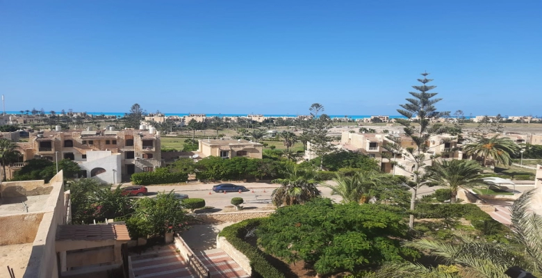 شاليه للايجار بمارينا بوابة 1 - الساحل الشمالى / A chalet for rent in Marina Gate 1 - North Coast