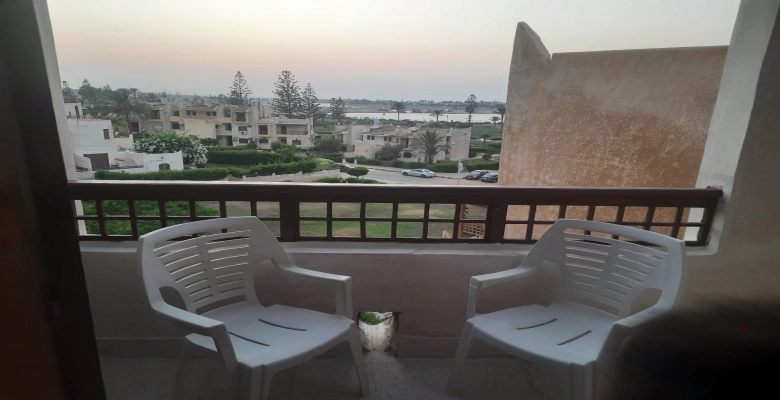 شاليه للايجار بمارينا بوابة 1 - الساحل الشمالى / A chalet for rent in Marina Gate 1 - North Coast