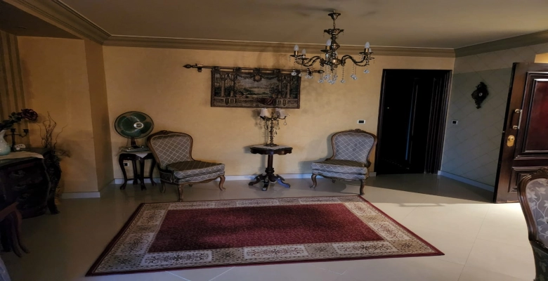 شقة مفروشة  للايجار بالتجمع الخامس - الشويفات