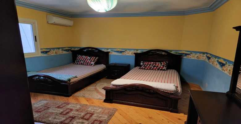 شقة مفروشة  للايجار بالتجمع الخامس - الشويفات