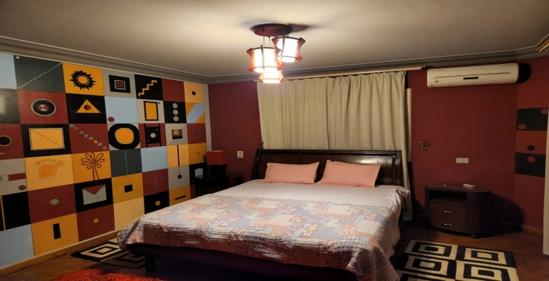 شقة مفروشة  للايجار بالتجمع الخامس - الشويفات