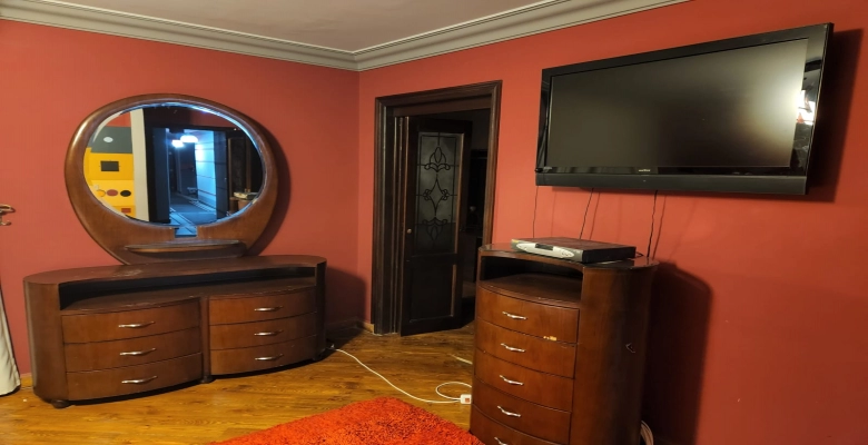 شقة مفروشة  للايجار بالتجمع الخامس - الشويفات