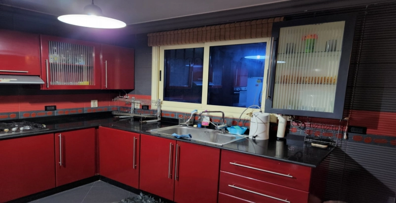 شقة مفروشة  للايجار بالتجمع الخامس - الشويفات