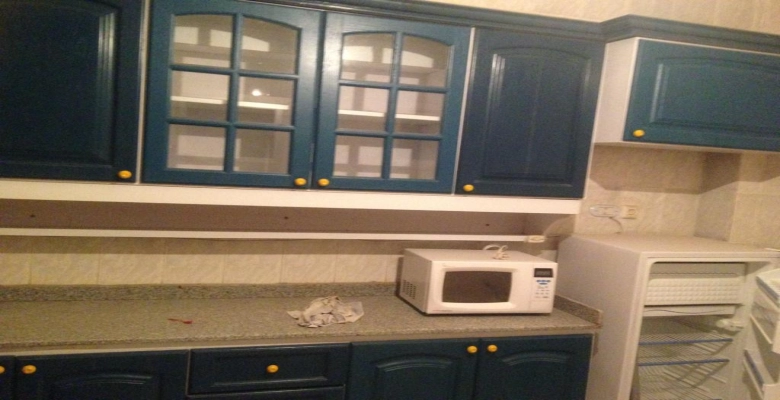 شقة للايجار بالحي الثامن - 6 أكتوبر