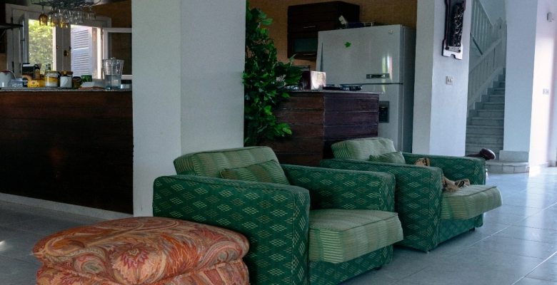 فيلا ايجار بالساحل الشمالي ( غزاله باي )