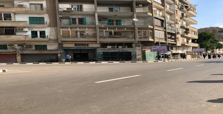 شقة للايجار بالزمالك (قانون جديد) _ شارع أحمد حشمت