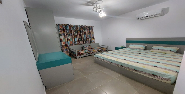 شاليه ايجار بالساحل الشمالي  امواج - Chalet for rent in North Coast Amwaj