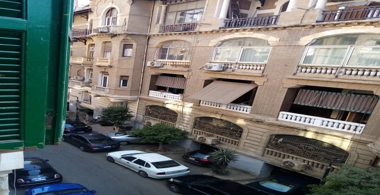 شقة للايجار بالزمالك - شارع السيد البكري