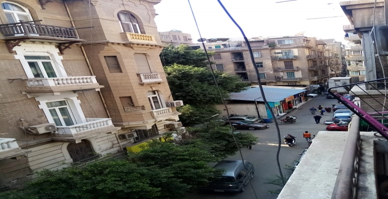 شقة للايجار بالزمالك - شارع السيد البكري