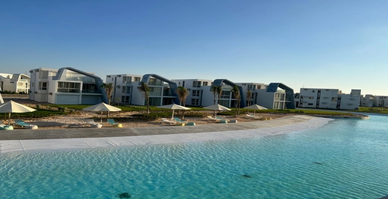 شاليه ايجار بالساحل الشمالي  فوكا باي - A chalet for rent in the North Coast Fouka Bay