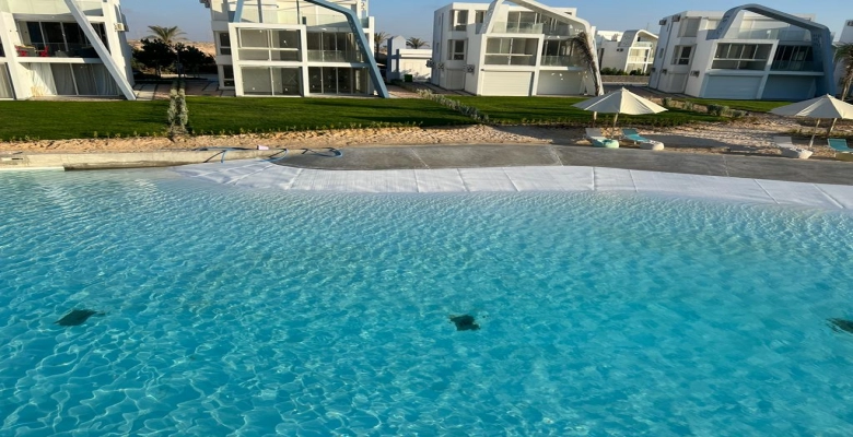 شاليه ايجار بالساحل الشمالي  فوكا باي - A chalet for rent in the North Coast Fouka Bay