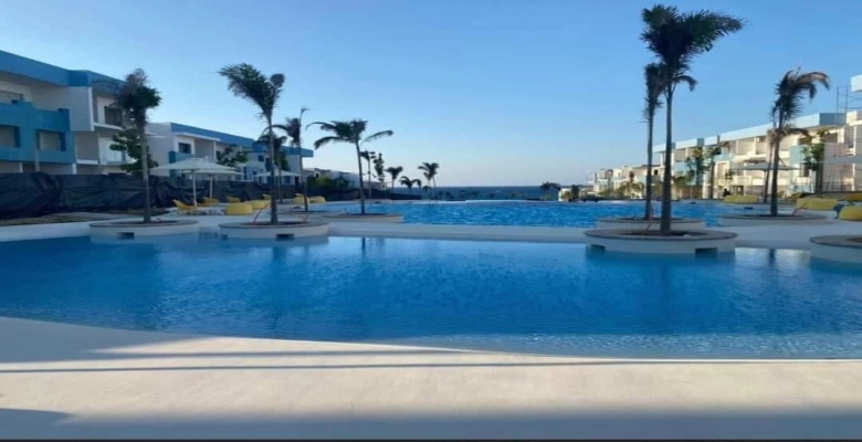 شاليه للايجار بالساحل الشمالي فوكا باي غرفتين