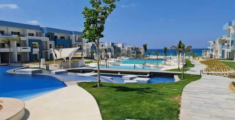 شاليه للايجار بالساحل الشمالي فوكا باي غرفتين