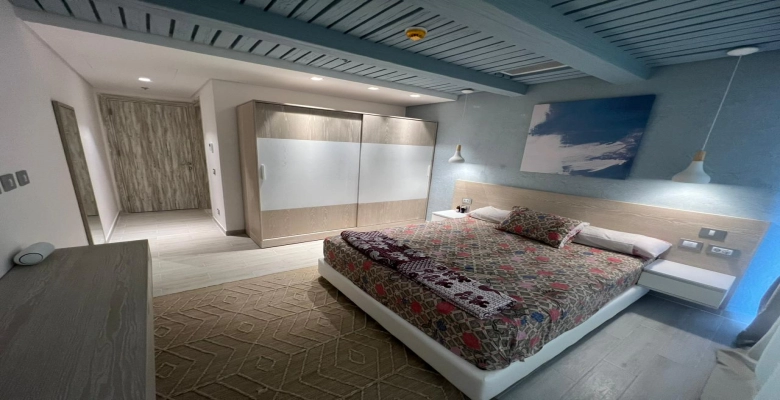 شاليه للايجار بالساحل الشمالي فوكا باي غرفتين