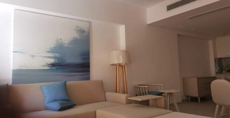 شاليه للايجار بالساحل الشمالي فوكا باي غرفتين